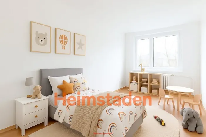 Pronájem bytu 3+1, Havířov - Město, Lípová, 61 m2