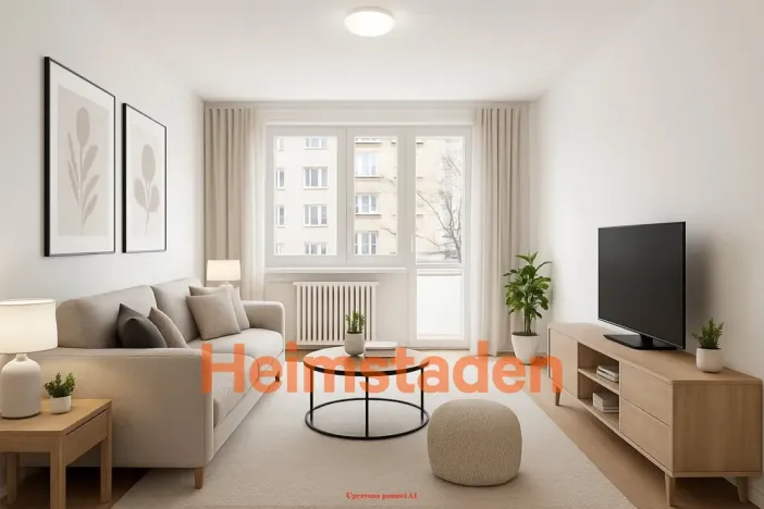 Pronájem bytu 2+1, Havířov - Podlesí, Dlouhá třída, 54 m2