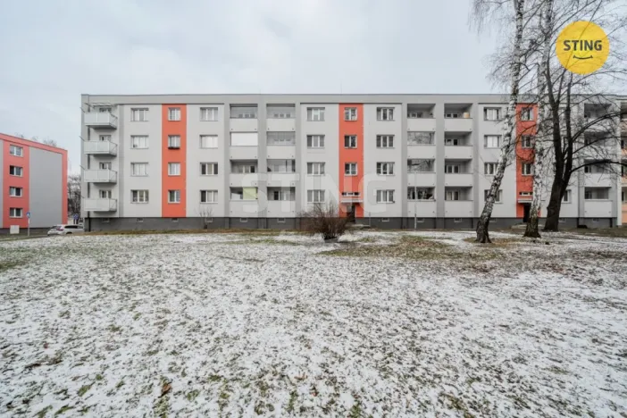 Prodej bytu 3+1, Ostrava, Volgogradská, 53 m2