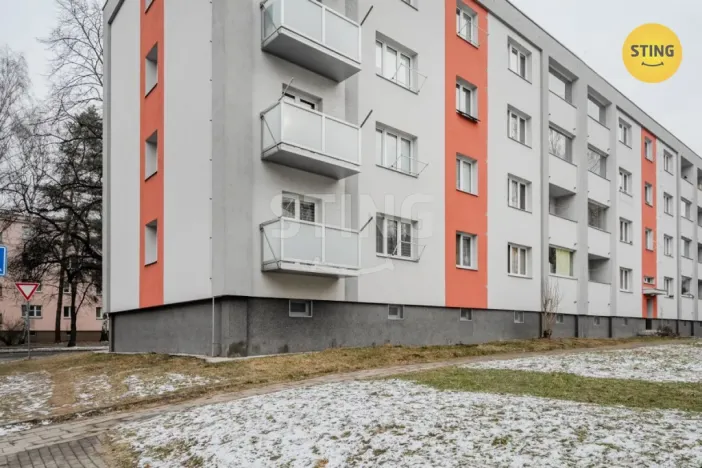 Prodej bytu 3+1, Ostrava, Volgogradská, 53 m2
