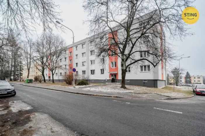 Prodej bytu 3+1, Ostrava, Volgogradská, 53 m2