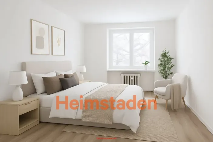 Pronájem bytu 2+kk, Havířov - Prostřední Suchá, Kapitána Jasioka, 43 m2