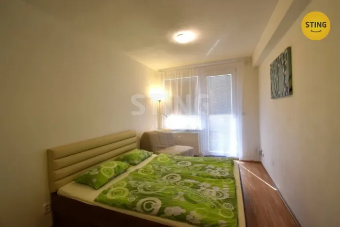 Pronájem bytu 1+kk, Všemina, 24 m2