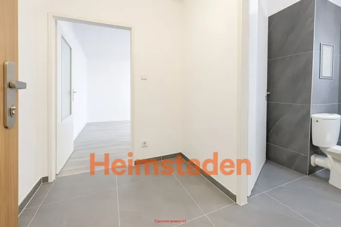 Pronájem bytu 2+kk, Havířov - Prostřední Suchá, Kapitána Jasioka, 43 m2