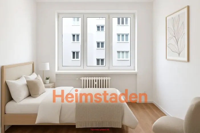 Pronájem bytu 2+1, Ostrava - Moravská Ostrava, Zborovská, 57 m2