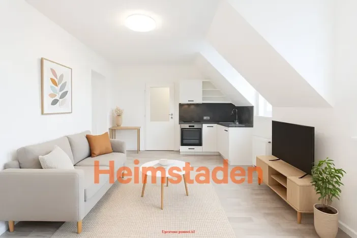 Pronájem bytu 3+kk, Ostrava - Michálkovice, Slámova, 46 m2