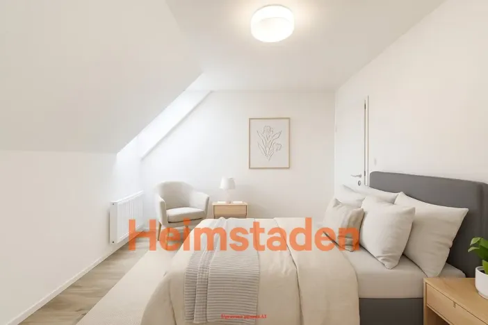 Pronájem bytu 3+kk, Ostrava - Michálkovice, Slámova, 46 m2