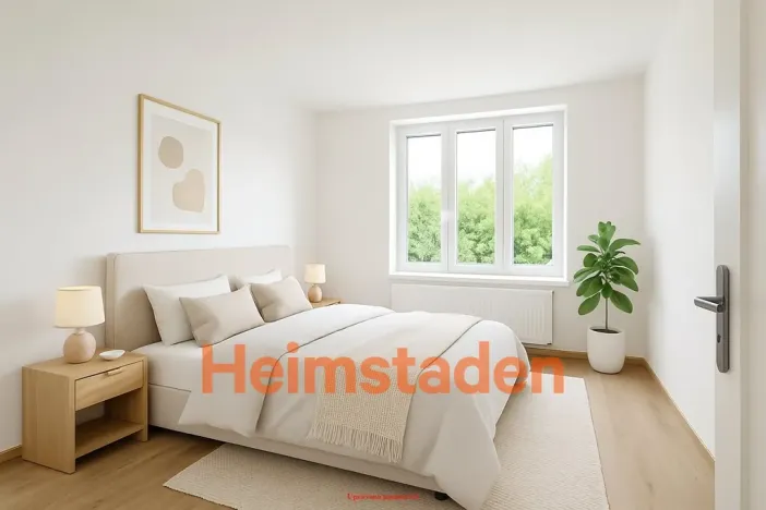 Pronájem bytu 2+kk, Ostrava - Kunčičky, Lihovarská, 44 m2