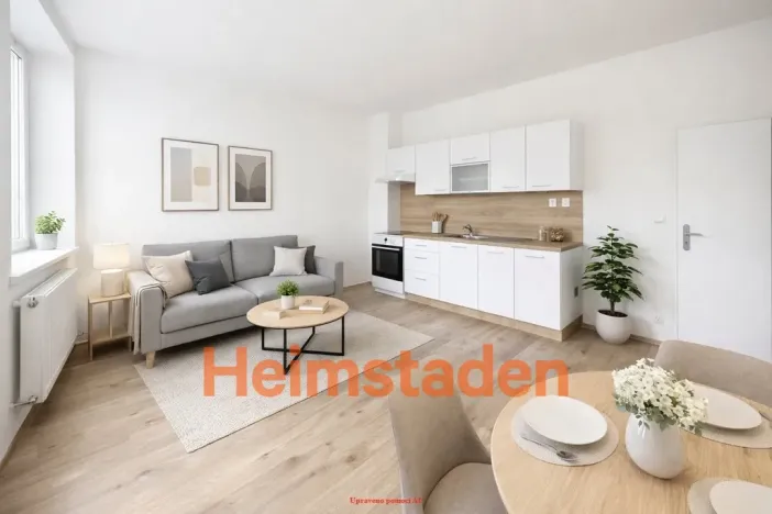 Pronájem bytu 2+kk, Ostrava - Kunčičky, Lihovarská, 44 m2