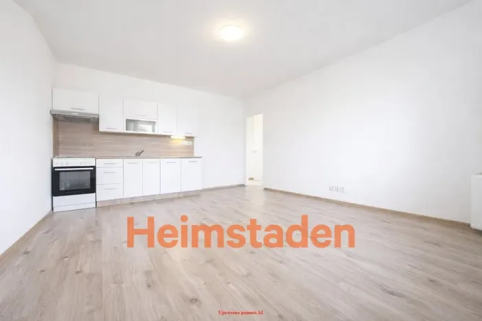 Pronájem bytu 2+kk, Ostrava - Kunčičky, Lihovarská, 44 m2