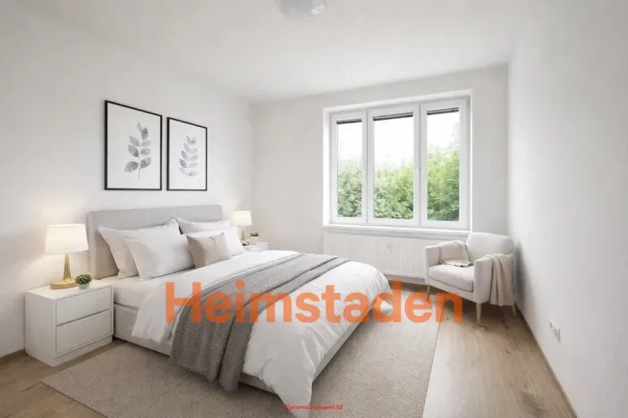 Pronájem bytu 2+kk, Ostrava - Kunčičky, Lihovarská, 44 m2