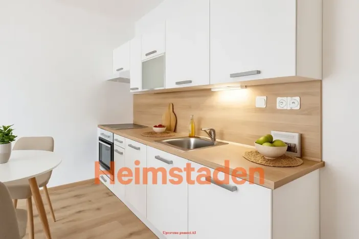 Pronájem bytu 2+kk, Ostrava - Kunčičky, Lihovarská, 44 m2