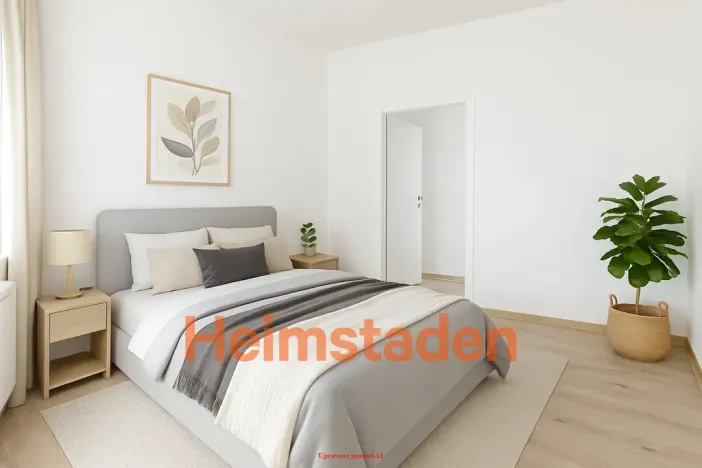 Pronájem bytu 2+kk, Ostrava - Kunčičky, Lihovarská, 44 m2