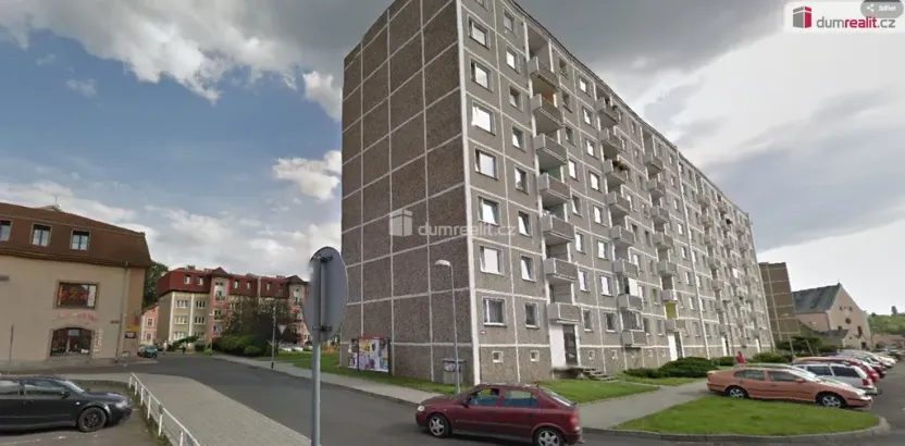 Pronájem bytu 1+1, Sokolov, Křížová, 41 m2