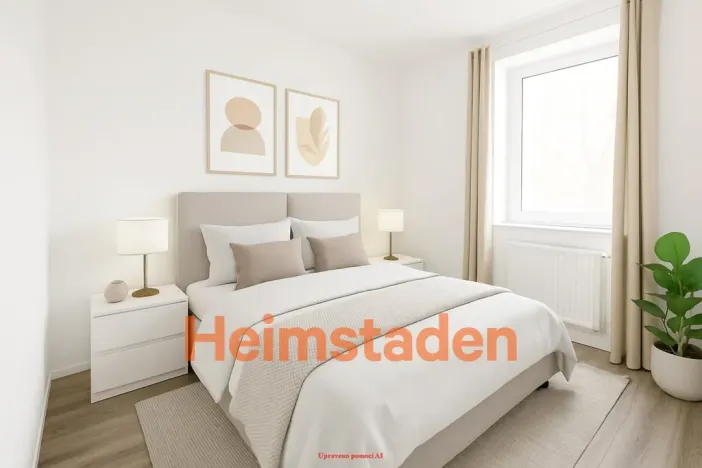 Pronájem bytu 4+1, Ostrava - Poruba, náměstí Boženy Němcové, 86 m2