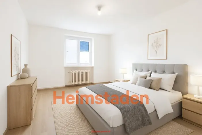 Pronájem bytu 3+1, Ostrava - Poruba, náměstí Jana Nerudy, 74 m2