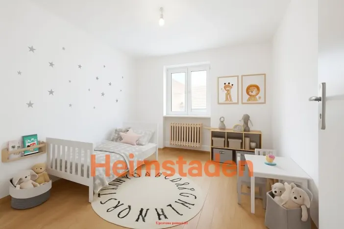 Pronájem bytu 3+1, Ostrava - Poruba, náměstí Jana Nerudy, 74 m2