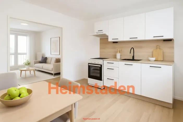 Pronájem bytu 2+1, Hlučín, Květná, 49 m2