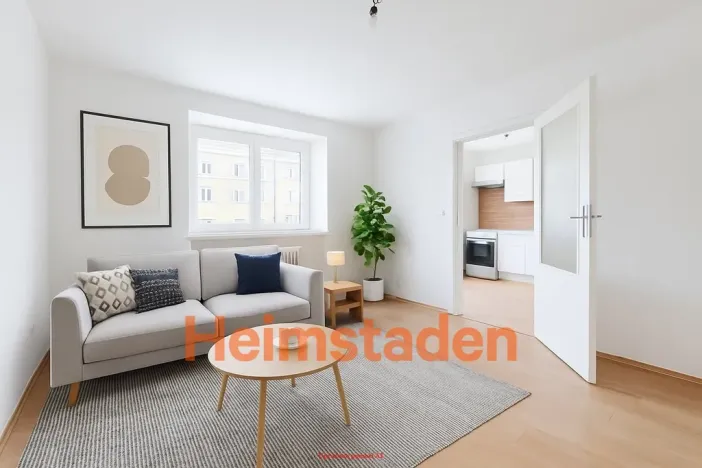 Pronájem bytu 1+1, Hlučín, Severní, 28 m2