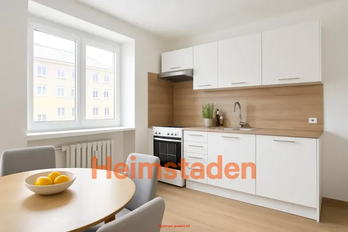 Pronájem bytu 1+1, Hlučín, Severní, 28 m2