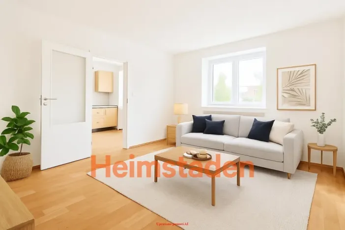 Pronájem bytu 1+1, Hlučín, Severní, 28 m2