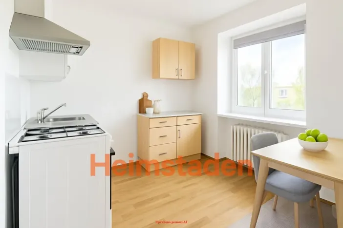 Pronájem bytu 1+1, Hlučín, Severní, 28 m2