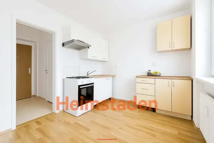 Pronájem bytu 1+1, Hlučín, Severní, 28 m2