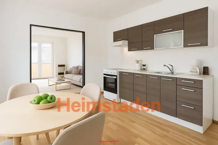 Pronájem bytu 2+1, Hlučín, Příční, 50 m2