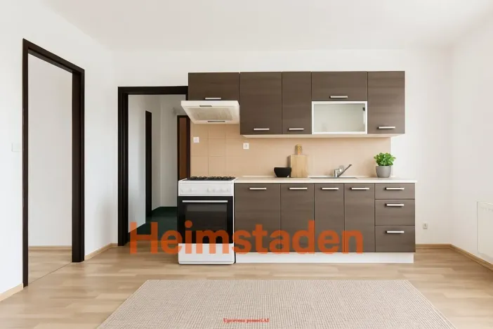 Pronájem bytu 2+1, Hlučín, Příční, 50 m2