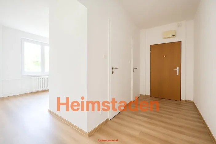 Pronájem bytu 2+1, Ostrava - Poruba, Francouzská, 53 m2