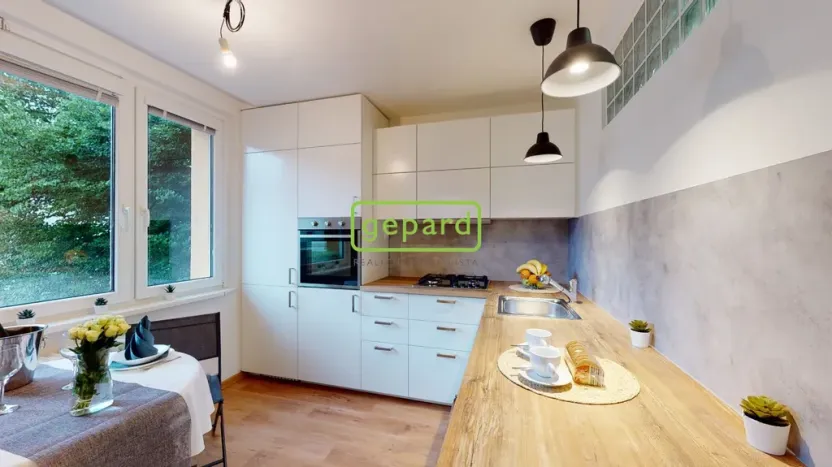 Pronájem bytu 1+1, Brno - Bystrc, Laštůvkova, 31 m2