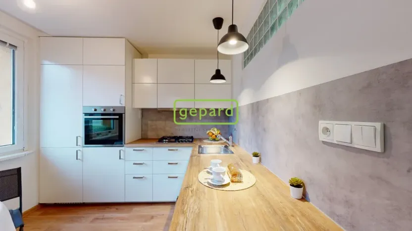 Pronájem bytu 1+1, Brno - Bystrc, Laštůvkova, 31 m2