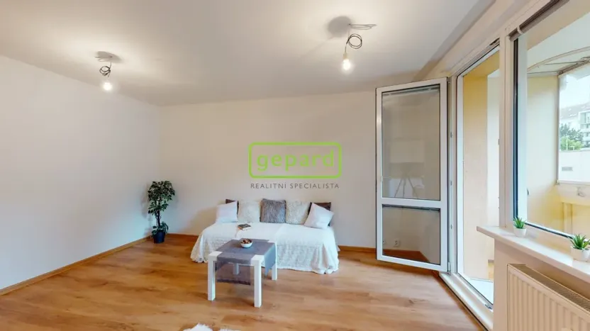 Pronájem bytu 1+1, Brno - Bystrc, Laštůvkova, 31 m2