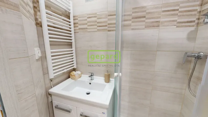 Pronájem bytu 1+1, Brno - Bystrc, Laštůvkova, 31 m2