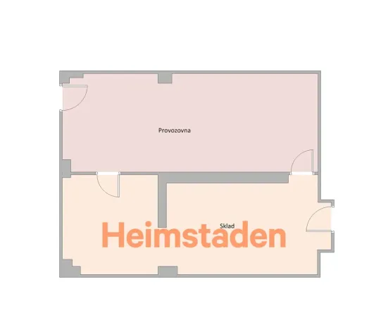 Pronájem obchodního prostoru, Karviná - Nové Město, nám. Budovatelů, 44 m2