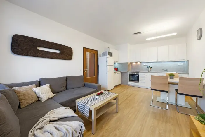 Prodej bytu 2+kk, Praha - Podolí, Hudečkova, 47 m2