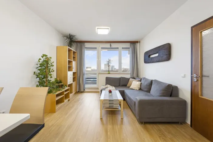 Prodej bytu 2+kk, Praha - Podolí, Hudečkova, 47 m2