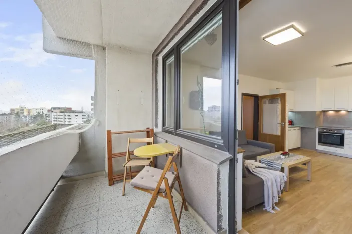 Prodej bytu 2+kk, Praha - Podolí, Hudečkova, 47 m2