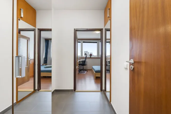 Prodej bytu 2+kk, Praha - Podolí, Hudečkova, 47 m2