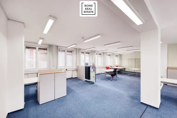 Pronájem kanceláře, Kolín, Rubešova, 634 m2