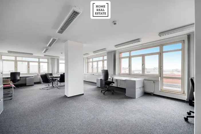 Pronájem kanceláře, Kolín, Rubešova, 256 m2