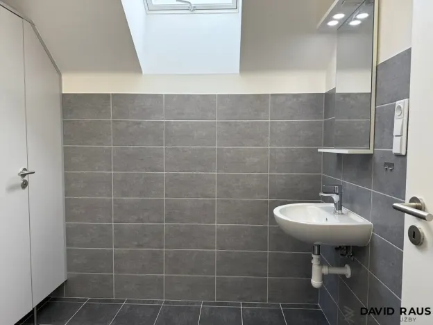 Pronájem bytu 1+kk, Rajhrad, Stará pošta, 35 m2