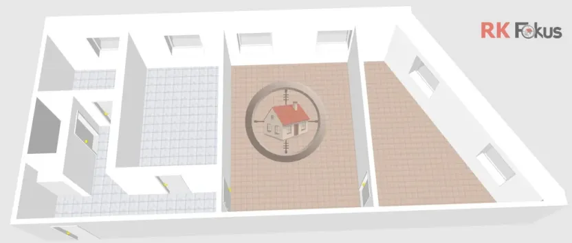 Pronájem bytu 2+1, Moravské Budějovice, Tyršova, 70 m2