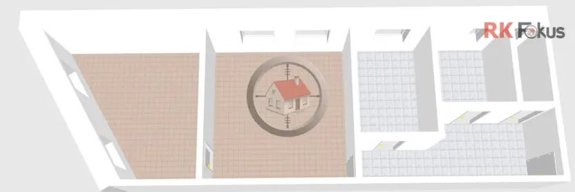 Pronájem bytu 2+1, Moravské Budějovice, Tyršova, 70 m2