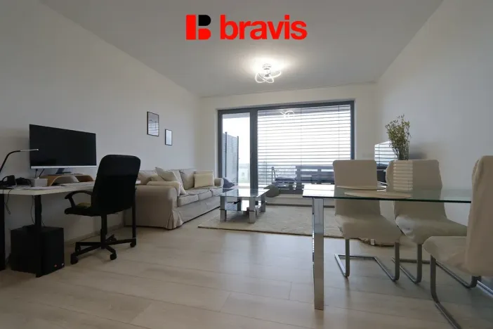 Pronájem bytu 2+kk, Brno - Sadová, Menšíkova, 57 m2
