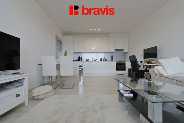 Pronájem bytu 2+kk, Brno - Sadová, Menšíkova, 57 m2