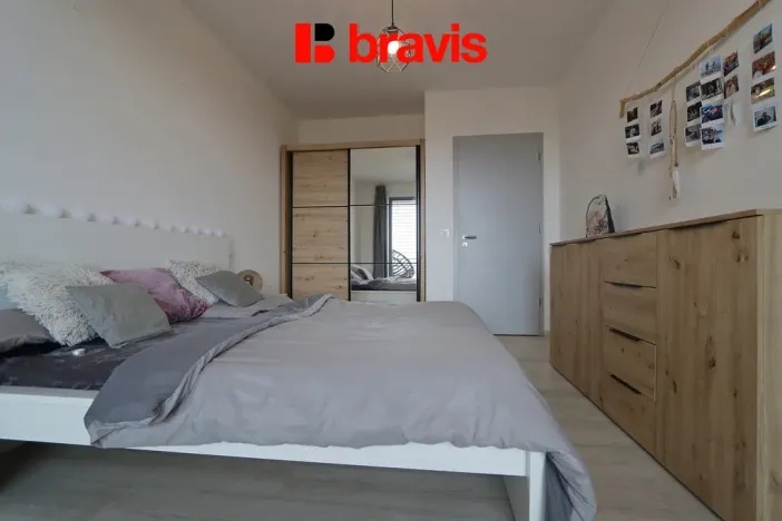 Pronájem bytu 2+kk, Brno - Sadová, Menšíkova, 57 m2