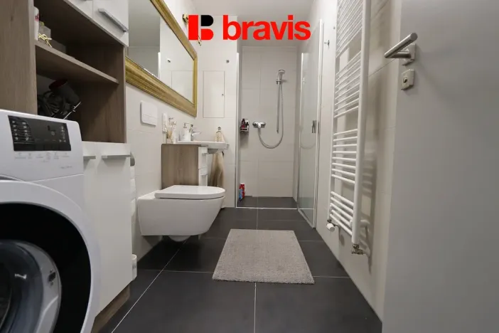 Pronájem bytu 2+kk, Brno - Sadová, Menšíkova, 57 m2