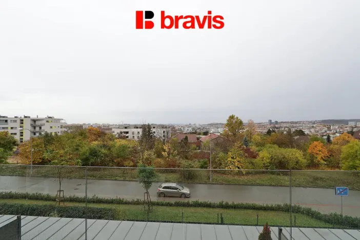 Pronájem bytu 2+kk, Brno - Sadová, Menšíkova, 57 m2