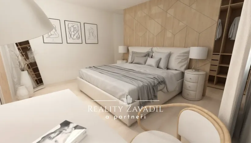 Prodej bytu 2+1, Moravany - Platěnice, 69 m2